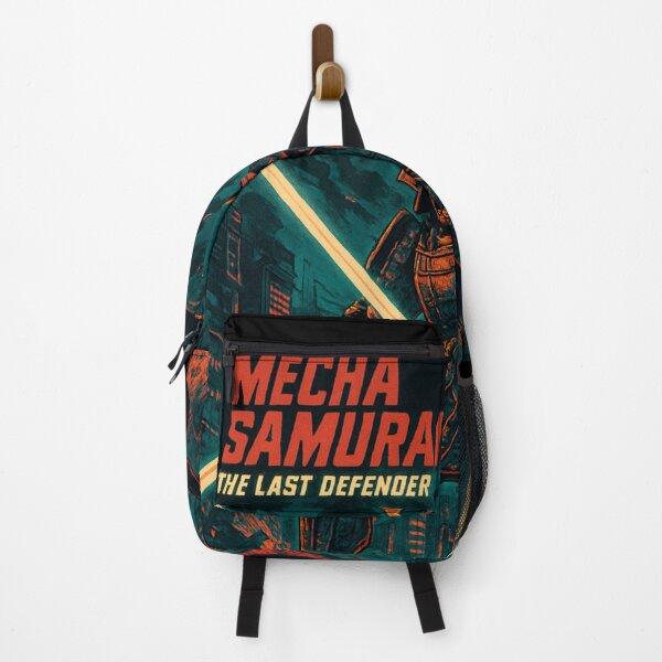 Item preview, Mecha Samurai: The Last Defender designed and sold by YamiHaus.