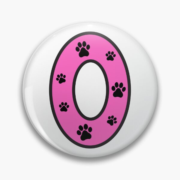 Item preview, Paw print alphabet designed and sold by broadwaygirl142.