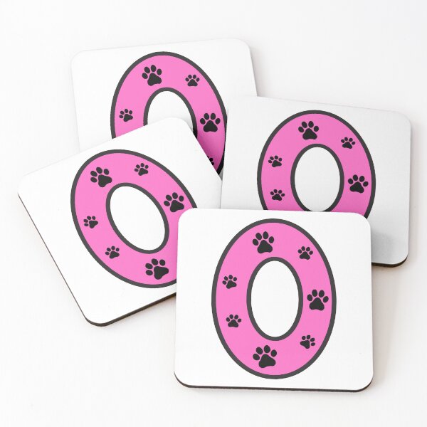 Item preview, Paw print alphabet designed and sold by broadwaygirl142.