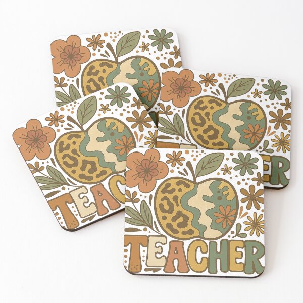 Item preview, Boho floral teacher png｜Teacher sublime｜Teacher apple png｜teacher life｜back to school png｜first day of school｜teacher png｜teacher design designed and sold by PixelBlooming.