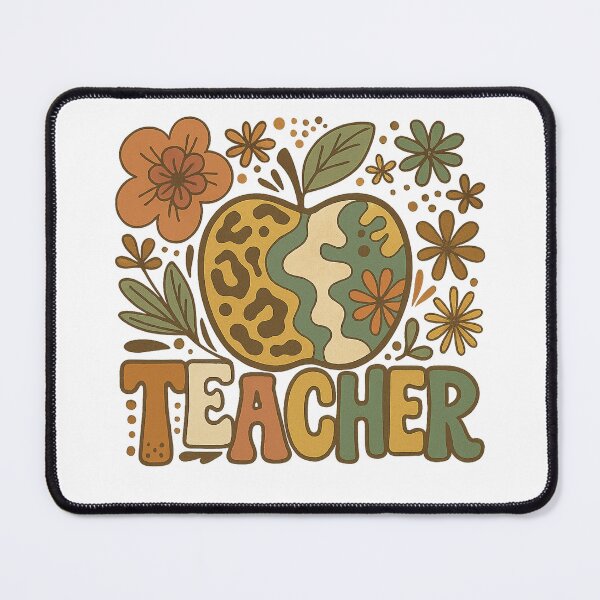 Item preview, Boho floral teacher png|Teacher sublime|Teacher apple png|teacher life|back to school png|first day of school|teacher png|teacher design designed and sold by PixelBlooming.