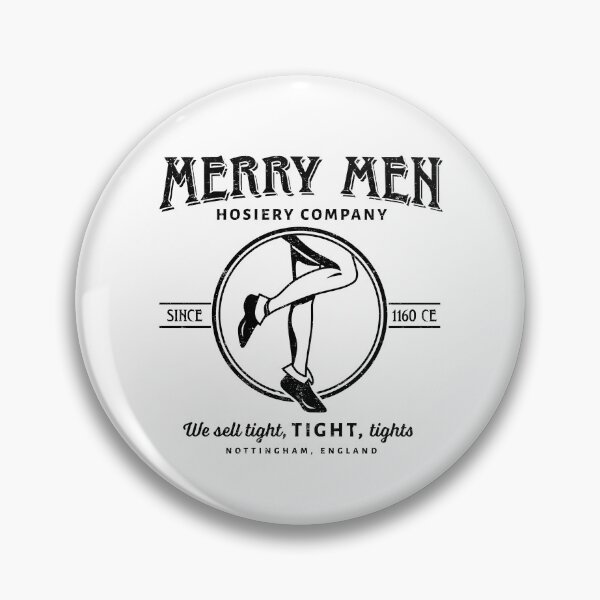 Item preview, The Merry Men Hosiery Company designed and sold by Billi French Illustrations.