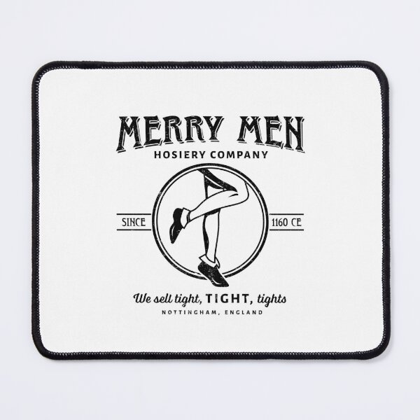 Item preview, The Merry Men Hosiery Company designed and sold by Billi French Illustrations.