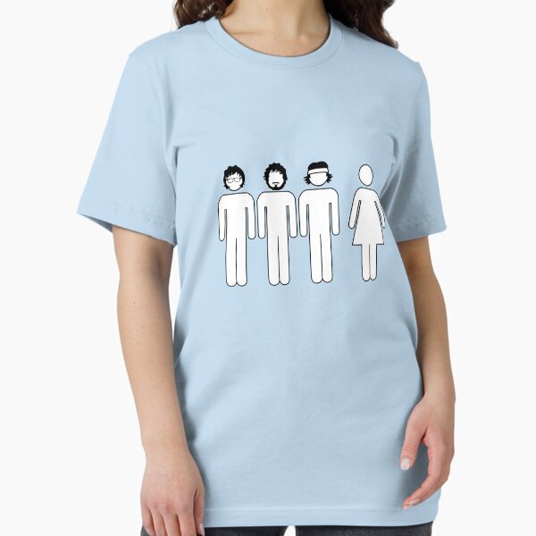 Flight of the Conchords inspired - Too many d***s on the dance floor Essential T-Shirt