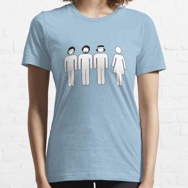 Flight of the Conchords inspired - Too many d***s on the dance floor Essential T-Shirt