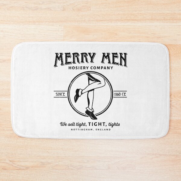 Item preview, The Merry Men Hosiery Company designed and sold by Billi French Illustrations.