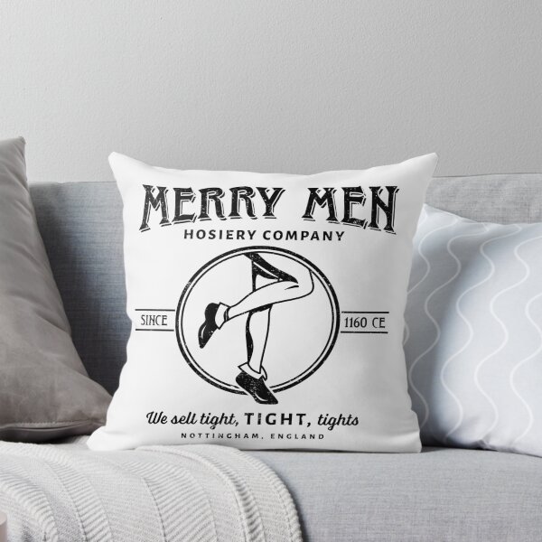 Item preview, The Merry Men Hosiery Company designed and sold by Billi French Illustrations.