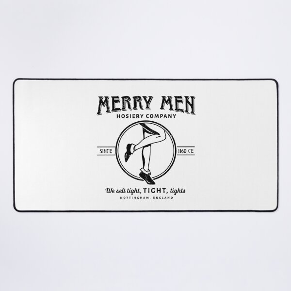 Item preview, The Merry Men Hosiery Company designed and sold by Billi French Illustrations.