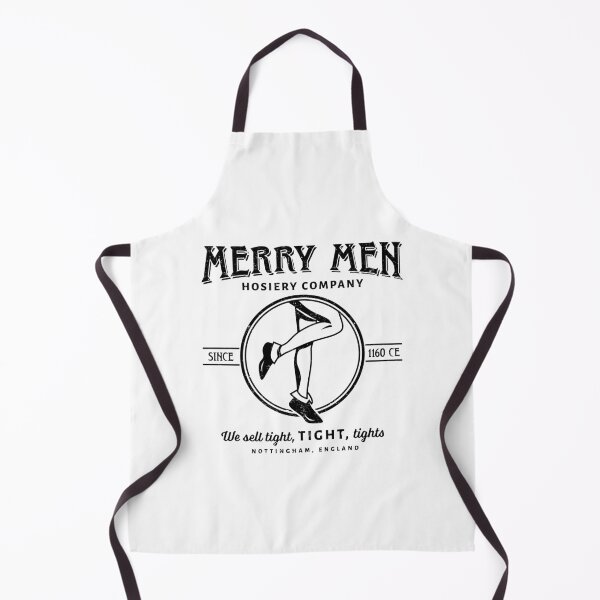 Item preview, The Merry Men Hosiery Company designed and sold by Billi French Illustrations.