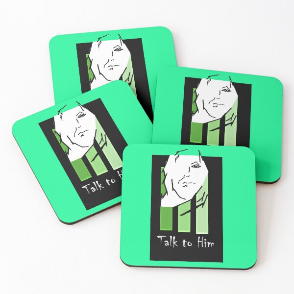 Item preview, talk to him always  designed and sold by IRBRANDTRADE.