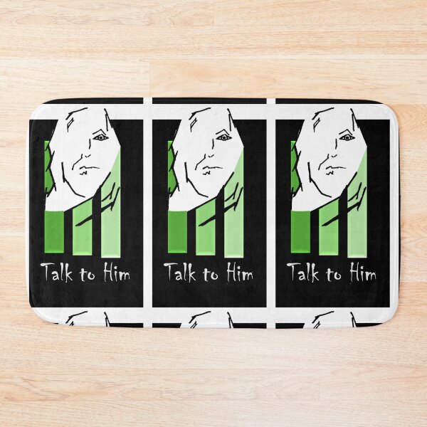 Item preview, talk to him always  designed and sold by IRBRANDTRADE.