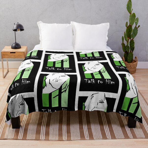 Item preview, talk to him always  designed and sold by IRBRANDTRADE.