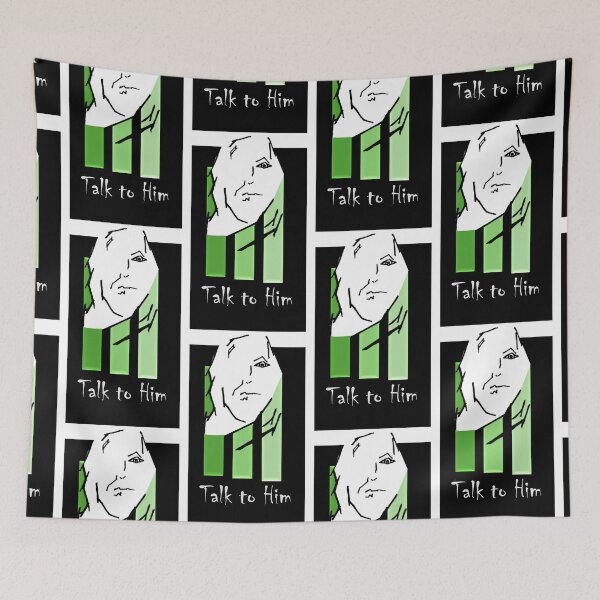 Item preview, talk to him always  designed and sold by IRBRANDTRADE.