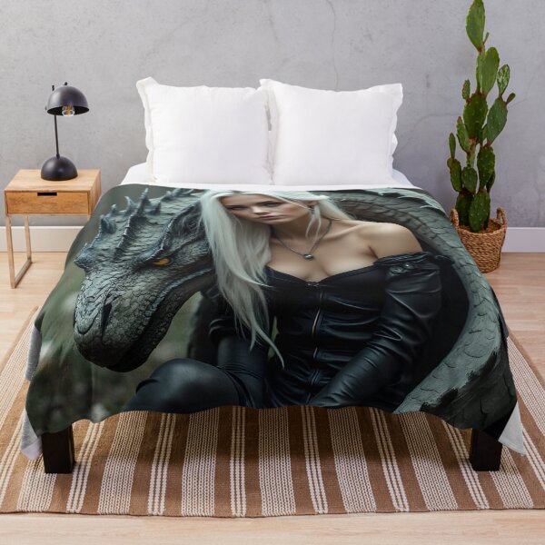 Item preview, The Dragon's Guardian designed and sold by oanaunciuleanu.