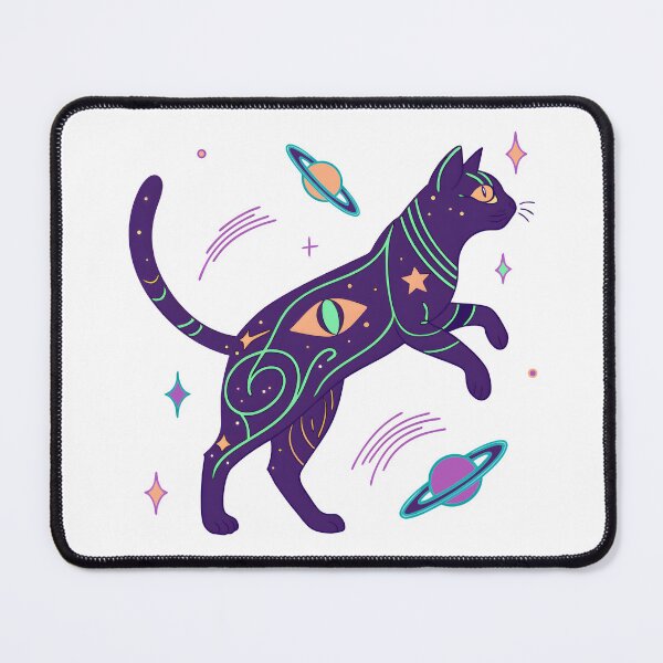 Item preview, Astral cat designed and sold by Fadi Alyaldani.