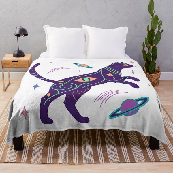 Item preview, Astral cat designed and sold by Fadi Alyaldani.