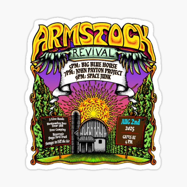 Item preview, Armstock Official Poster _ No Footer Artwork designed and sold by Armstock2025.
