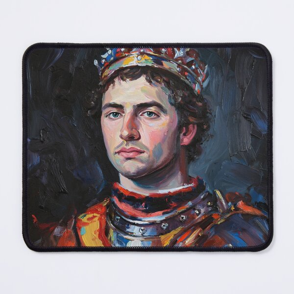 Item preview, Contemporary portrait of Emperor Napoleon Bonaparte I of France designed and sold by Vintage Designs +.