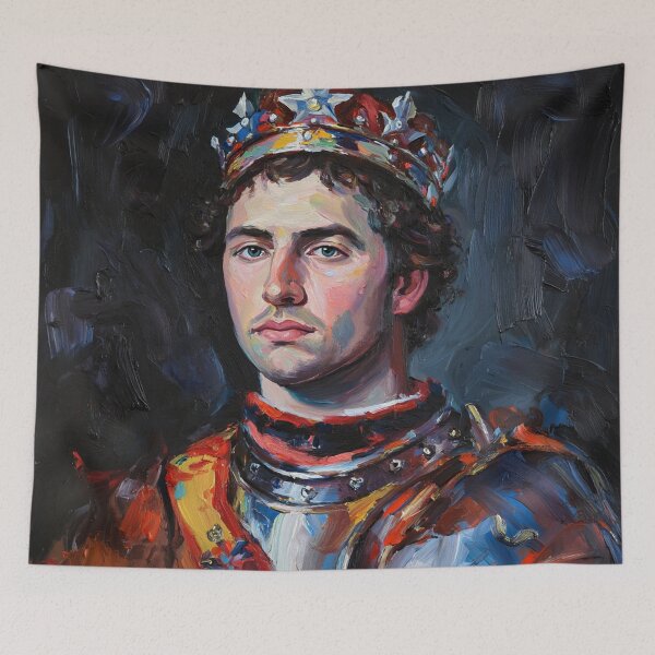 Item preview, Contemporary portrait of Emperor Napoleon Bonaparte I of France designed and sold by Vintage Designs +.