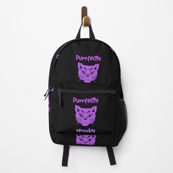 Item preview, purrfectly spooky cat halloween cat designed and sold by Tee-Shirt-Topia.