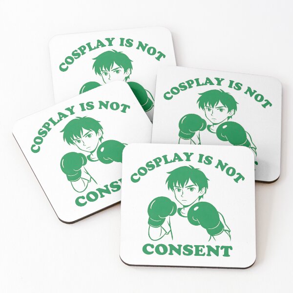 Item preview, Cosplay Is Not Consent – Manga Cosplayer designed and sold by RockFireMerch.