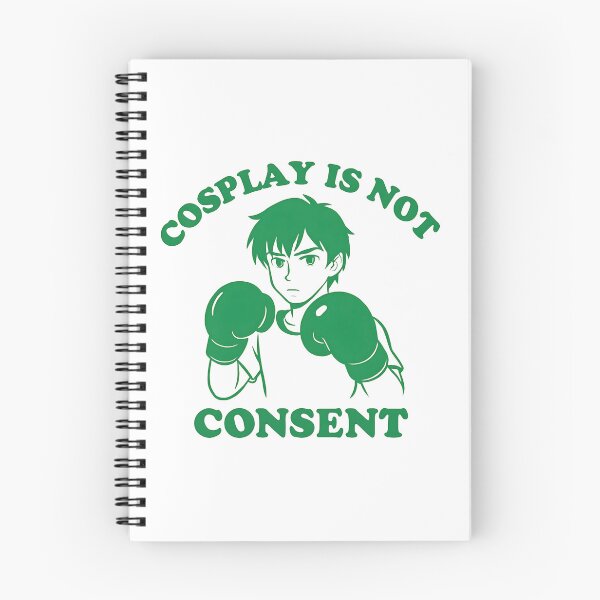 Artikelvorschau, Cosplay ist keine Zustimmung – Manga Cosplayer entworfen und verkauft von RockFireMerch.