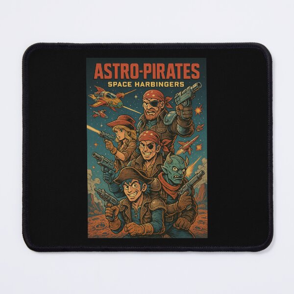 Item preview, Astro-Pirates: Space Harbingers - Cosmic Pirate Crew designed and sold by YamiHaus.