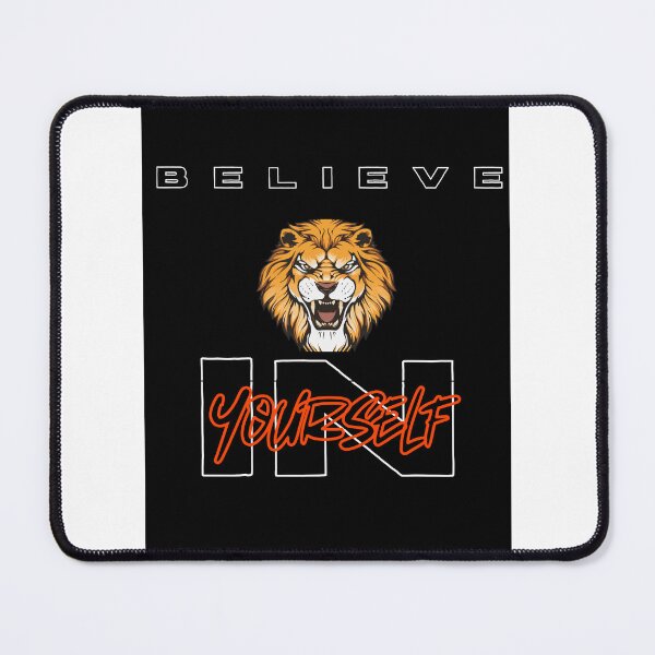 Item preview,  Believe in yourself designed and sold by AG Clothing Shop.