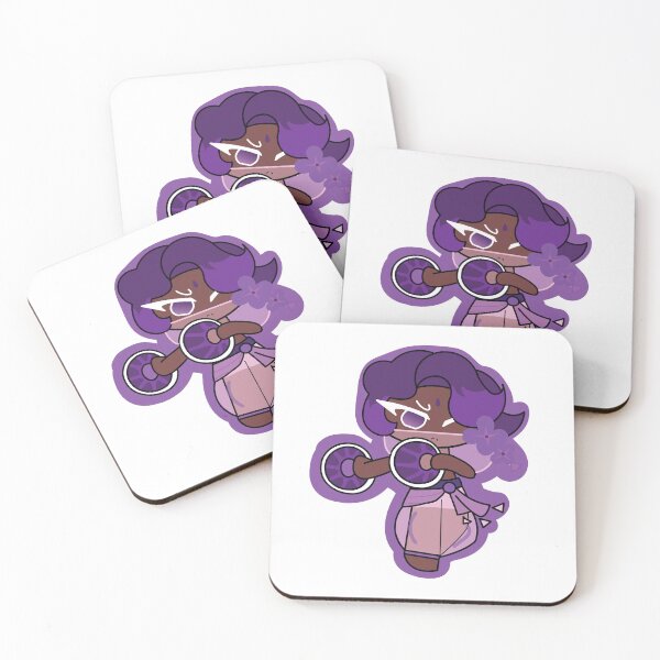 Item preview, Galleta Lila - El Reino de las Galletas designed and sold by graphicsbylaney.