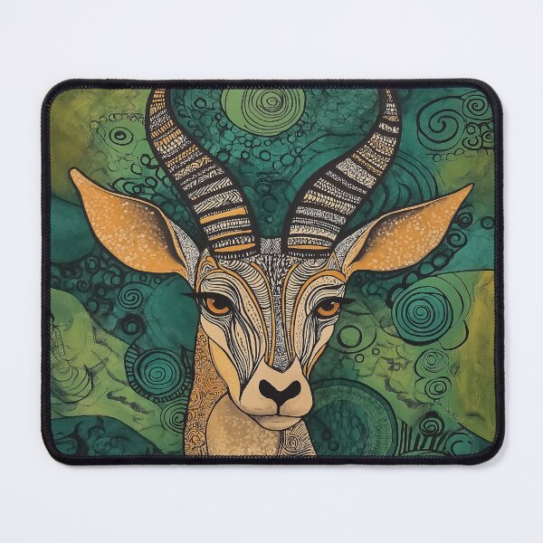 Item preview, A colorful design of an antelope. designed and sold by HEMRO.