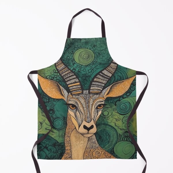 Item preview, A colorful design of an antelope. designed and sold by HEMRO.