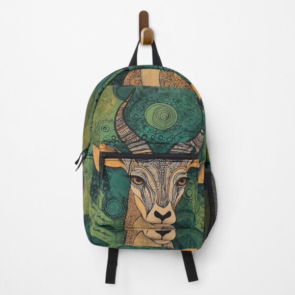 Item preview, A colorful design of an antelope. designed and sold by HEMRO.