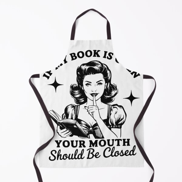 Item preview, If My Book Is Open Your Mouth Should Be Closed designed and sold by FloraliteCo.