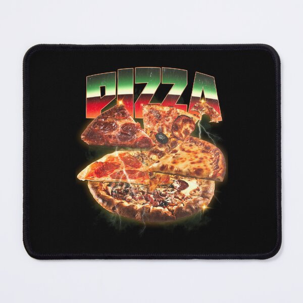 Item preview, Pizza Vintage Retro Bootleg designed and sold by MadShroomPrints.
