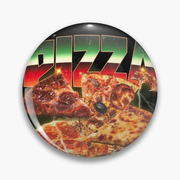 Item preview, Pizza Vintage Retro Bootleg designed and sold by MadShroomPrints.