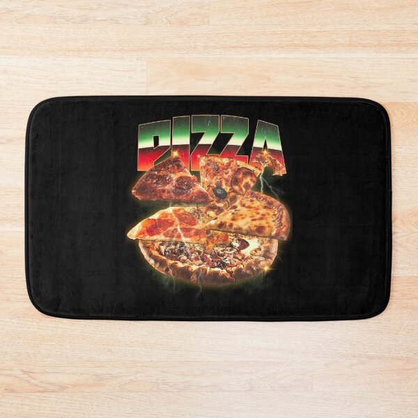 Item preview, Pizza Vintage Retro Bootleg designed and sold by MadShroomPrints.