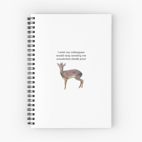 Item preview, Unsolicited dikdik pics designed and sold by corporateshade.