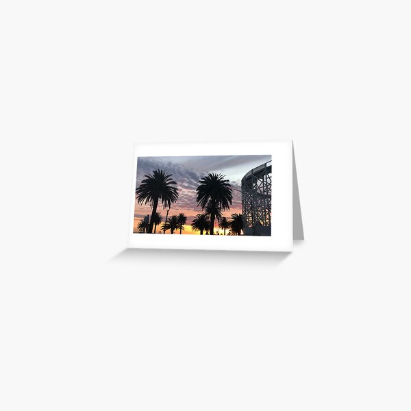 Item preview, Sunset in St Kilda designed and sold by Kymbo.