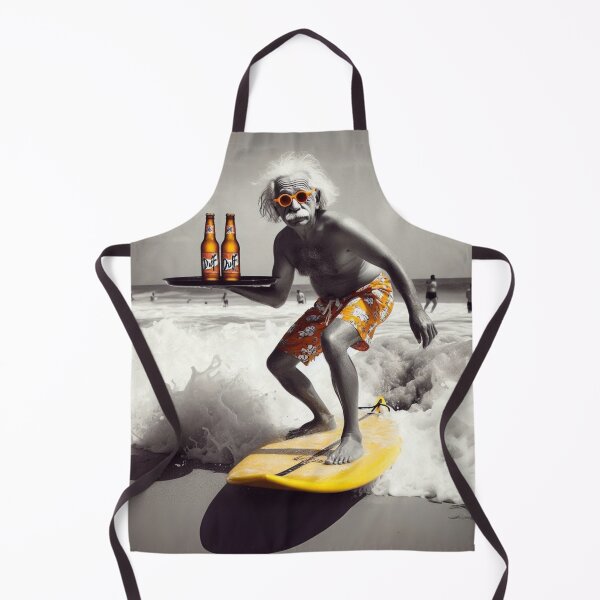 Item preview, "E=MC²ooler: Surf, Suds & Serious Genius" designed and sold by Print Fiction.
