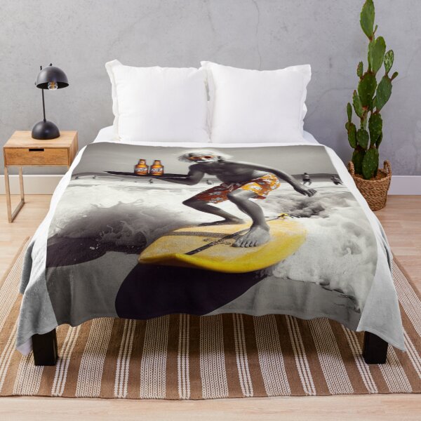 Item preview, "E=MC²ooler: Surf, Suds & Serious Genius" designed and sold by Print Fiction.