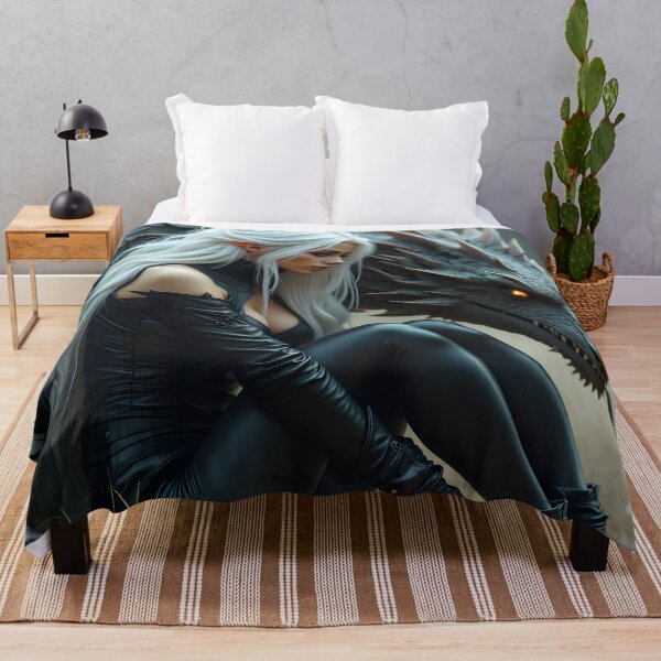 Item preview, Silent Bond Between Dragon and Elf designed and sold by oanaunciuleanu.