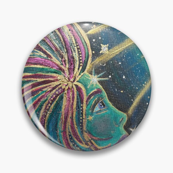 Item preview, Golden through the darkness designed and sold by Pang-Wangler-Eclectic-Arts.