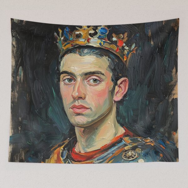Item preview, Contemporary portrait of Emperor Napoleon Bonaparte I of France designed and sold by Vintage Designs +.
