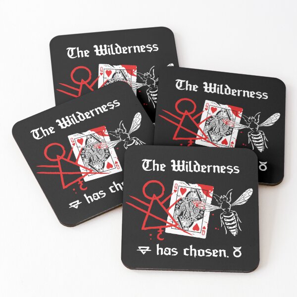 Item preview, The Wilderness has chosen designed and sold by wloem.