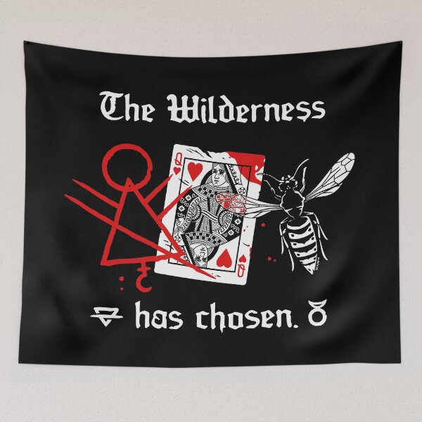 Item preview, The Wilderness has chosen designed and sold by wloem.