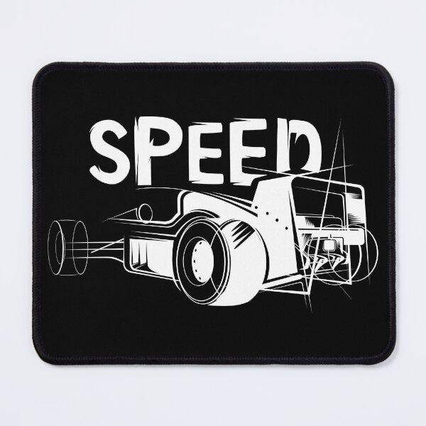 Item preview, Formula Racing SPeed - Racing Car Illustration designed and sold by AndreMi.