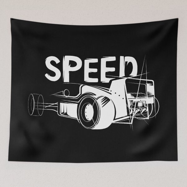 Item preview, Formula Racing SPeed - Racing Car Illustration designed and sold by AndreMi.