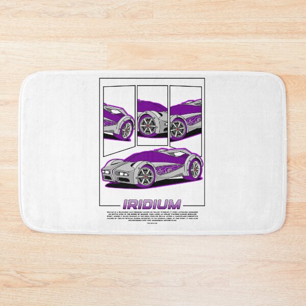 Item preview, HW Acceleracers Iridium Silencerz Poster Art designed and sold by Heybratan.