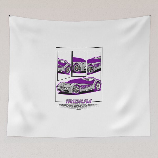 Item preview, HW Acceleracers Iridium Silencerz Poster Art designed and sold by Heybratan.