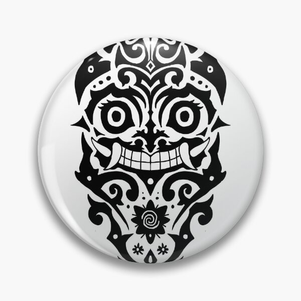 Item preview, Girl Demon tattoo of Borneo designed and sold by agusterus.